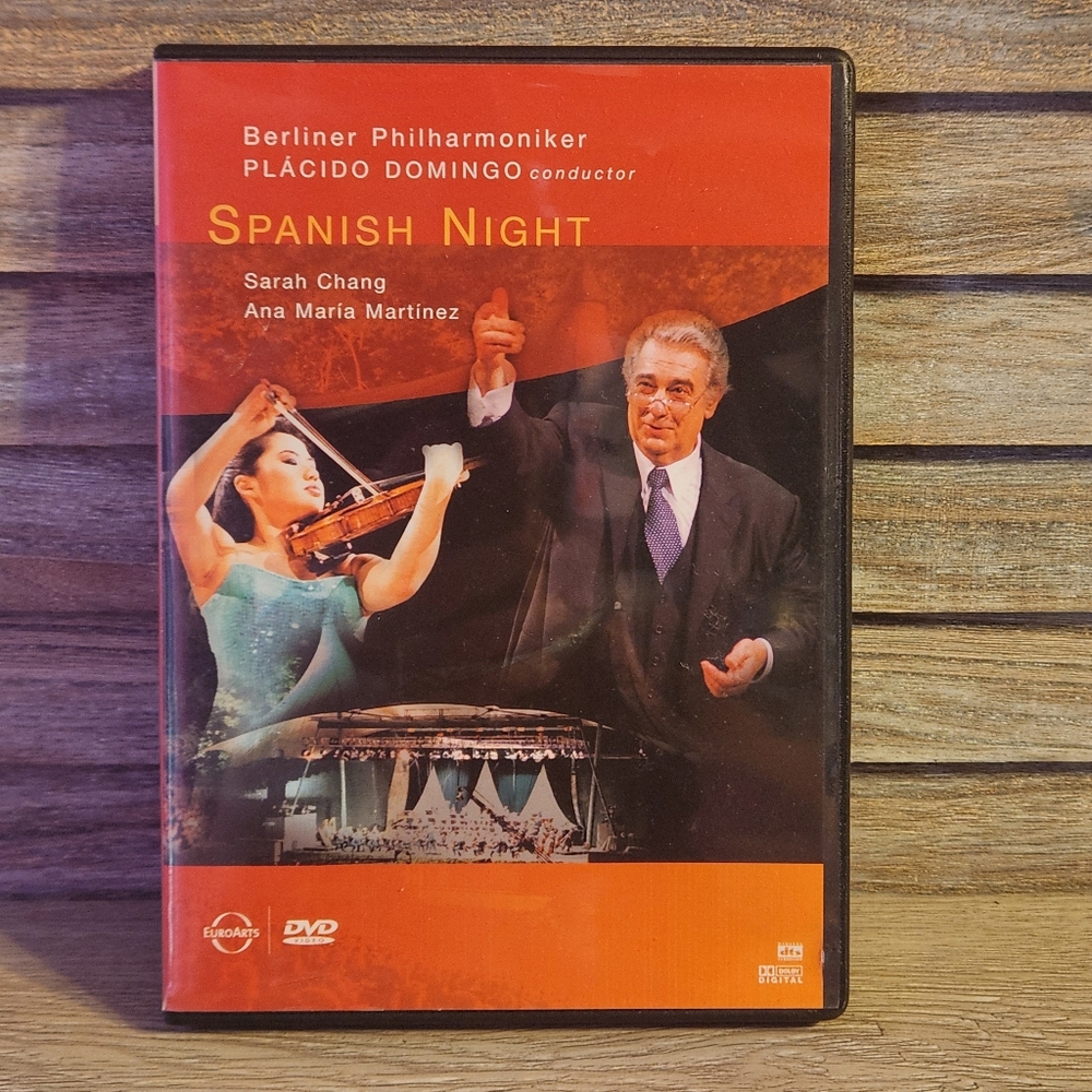 🖤 Spanish Night from the Berlin Waldbuhne DVD Summer Concert Orchestra